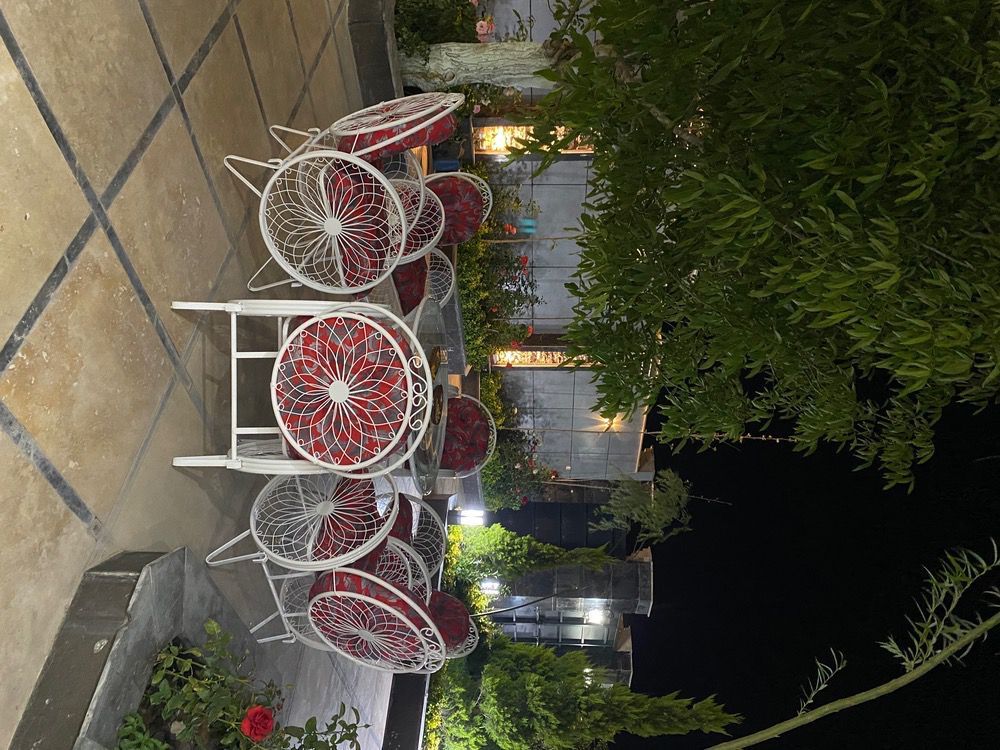 میزو صندلی باغی مدل گلبرگ