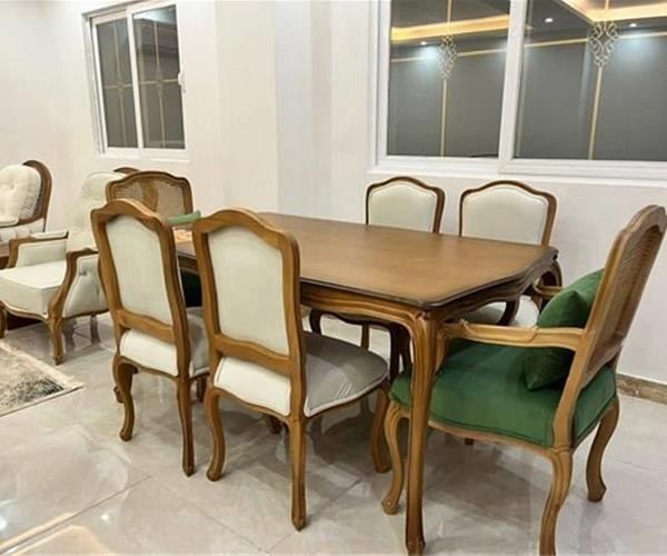 میز و صندلی نهار خوری ۶نفره با بهترین متریال