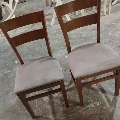 صندلی نهار خوری مدل دو تیرکی
