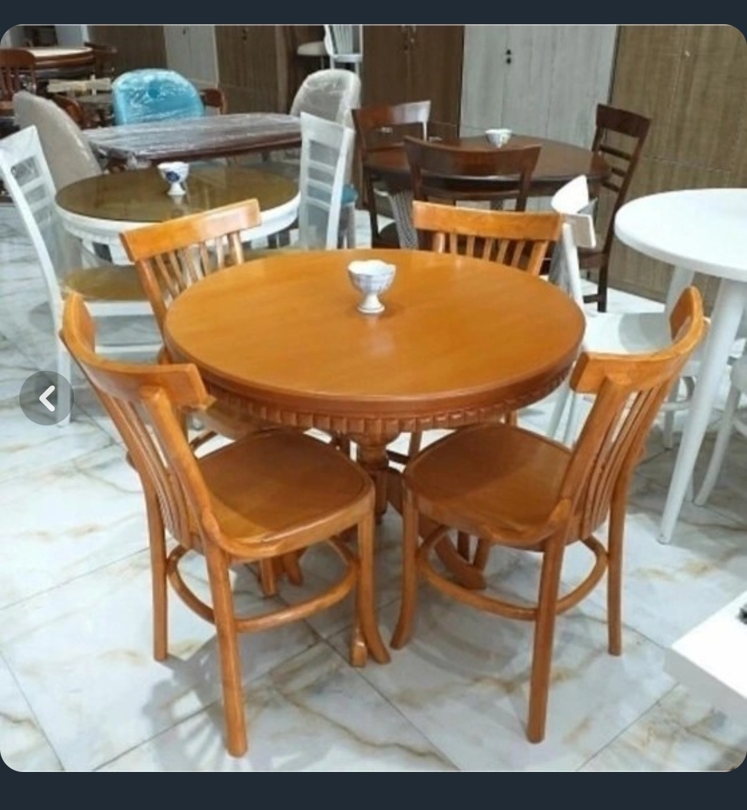 میزوصندلی ناهارخوری مدل کمجا لهستانی ب صورت نقدواقساط