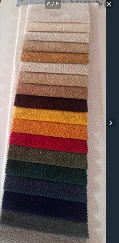 مبل راحتی ۸ نفره مدل لوکس چستر با طراحی مدرن و پارچه مخمل ونانو