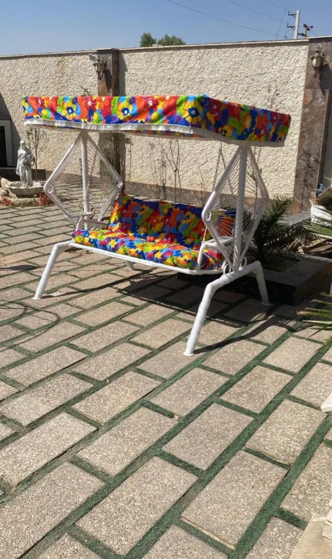 تاب باغی ۳نفره مدل نارسیس