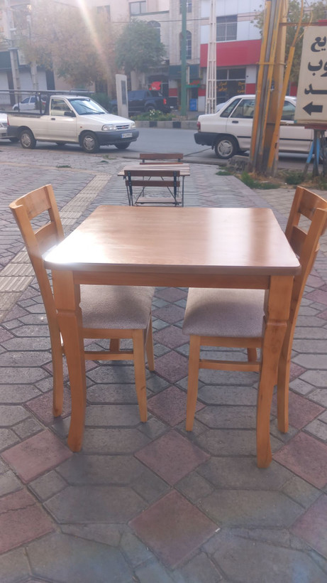 میزوصندلی ناهارخوری مدل کمجاب صورت نقدواقساط
