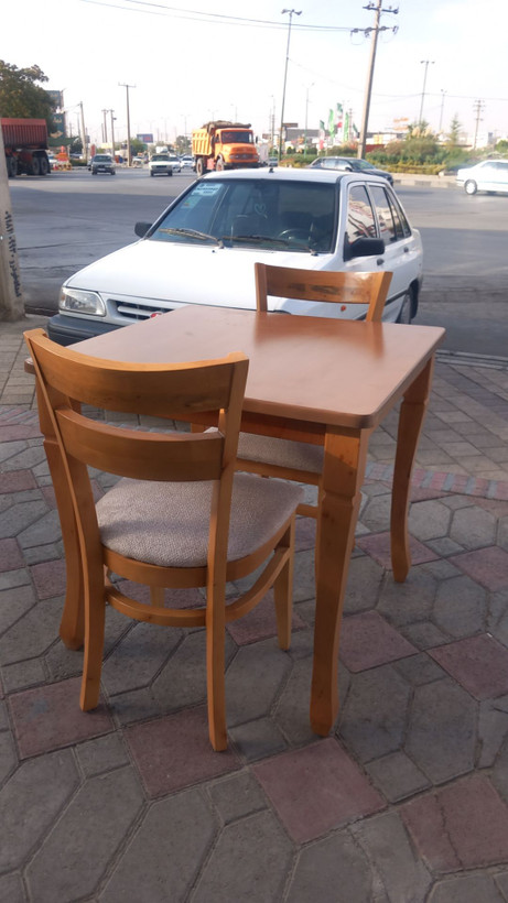 میزوصندلی ناهارخوری مدل کمجاب صورت نقدواقساط
